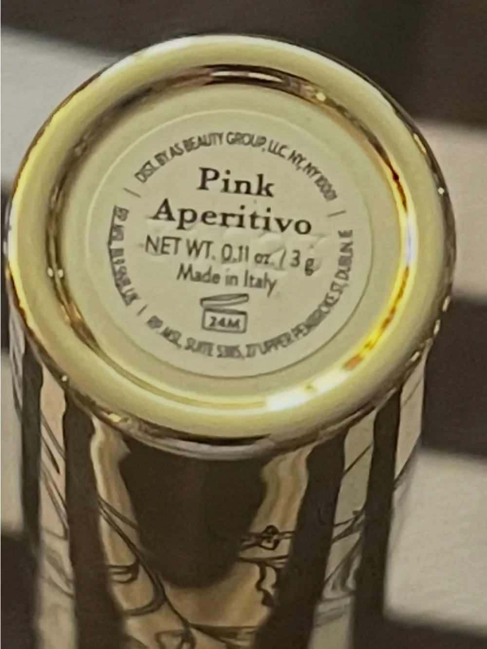 Laura Geller  Creamy Lipstick - pink aperitivo